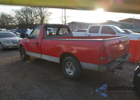 1998 Ford F-150 Standard/Xl/Xlt from USA, damaged, VIN 1FTZF1727WNB76090